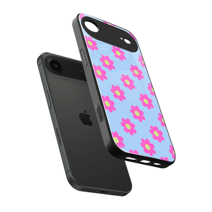 Bouquet sleek iphone air cover with tempered glass back and TPU edges
