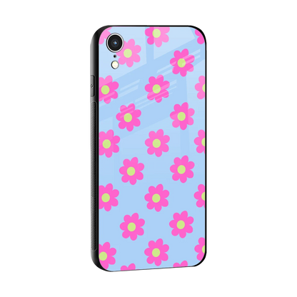 Bouquet sleek iphone xr cover with tempered glass back and TPU edges