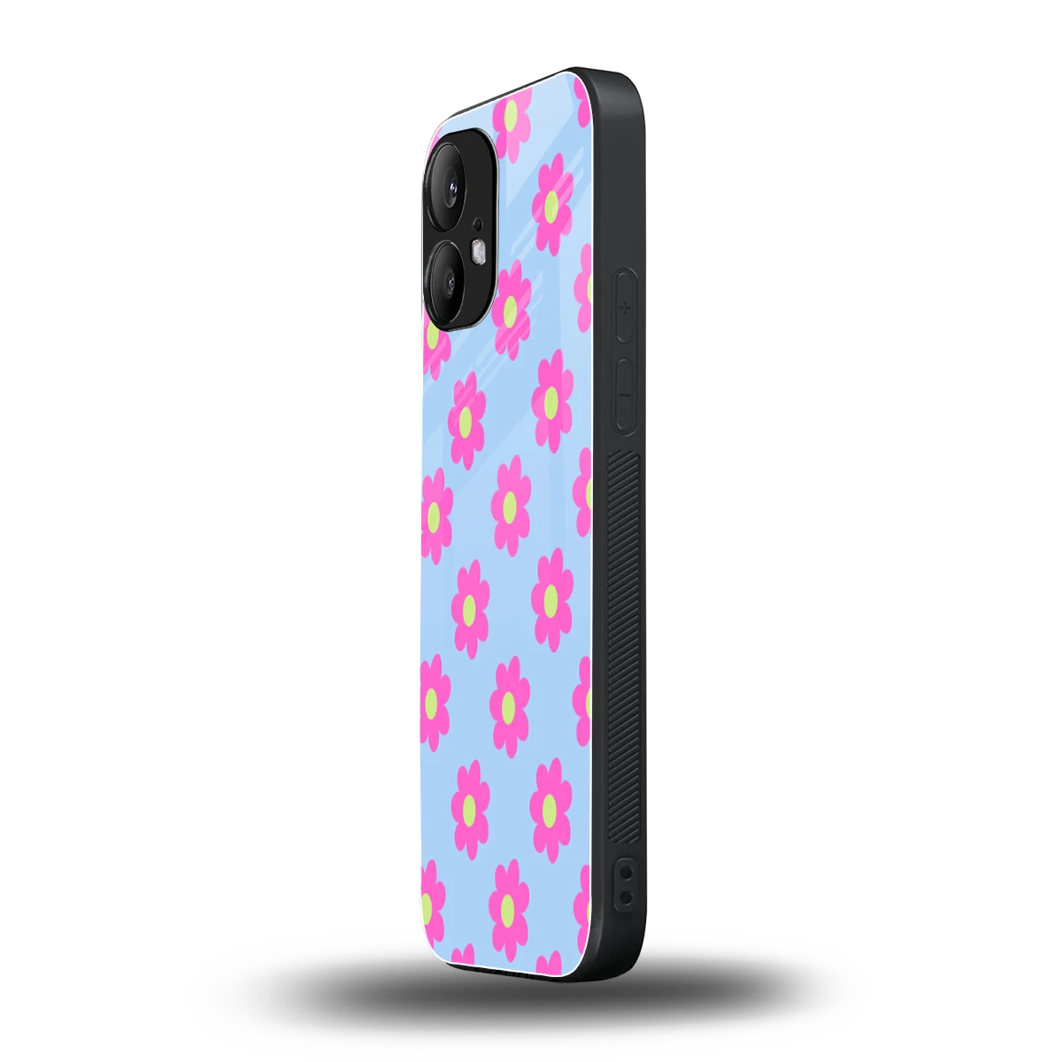 Bouquet nothing phone 2 mobile cover | shockproof glass phone case
