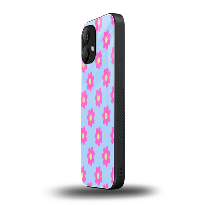 Bouquet nothing phone 2 mobile cover | shockproof glass phone case