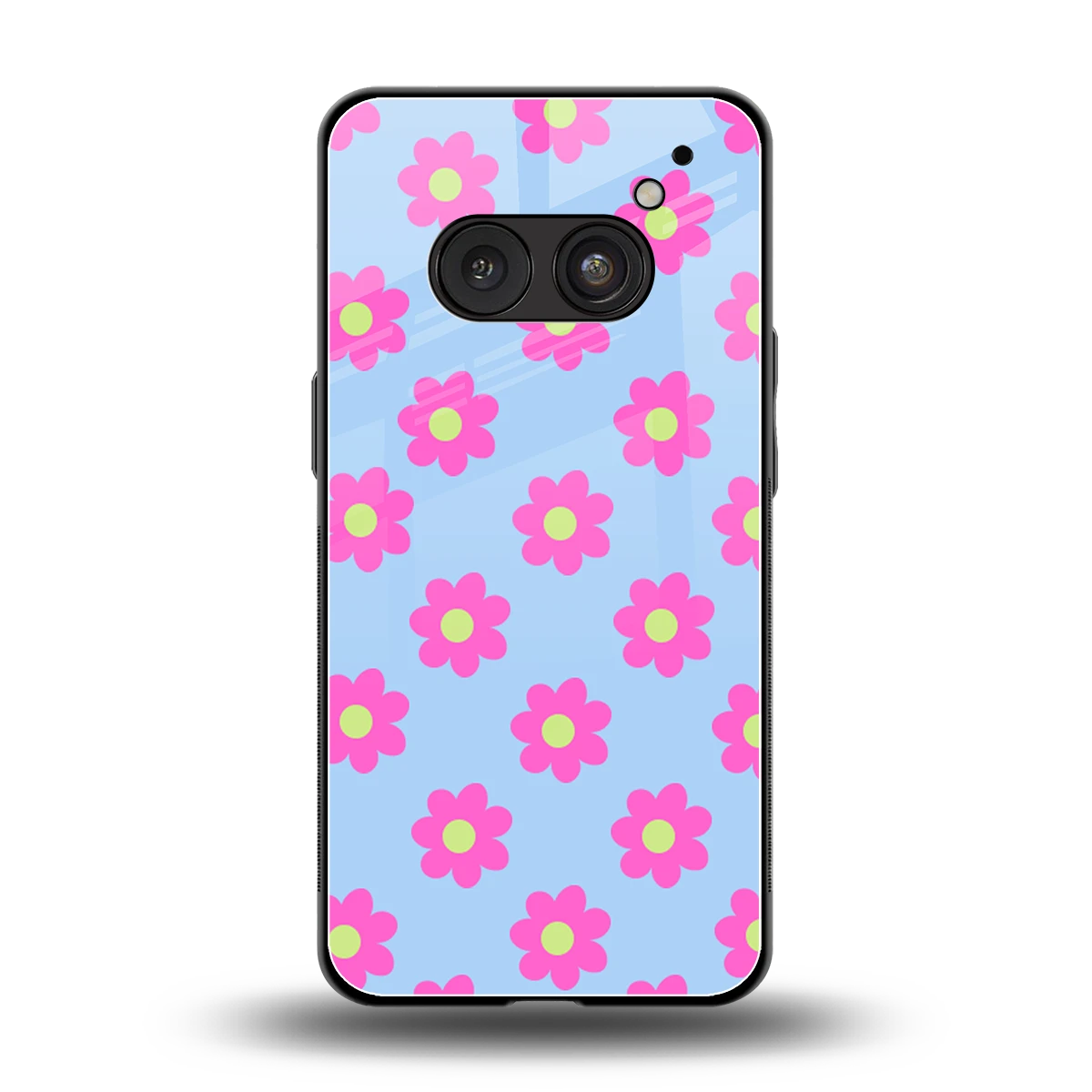 Bouquet back phone cover | glass case for nothing phone 2a