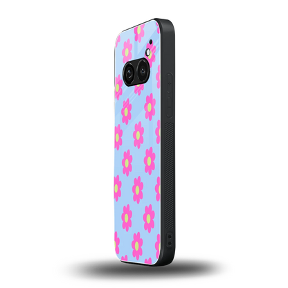 Bouquet nothing phone 2a mobile cover | shockproof glass phone case