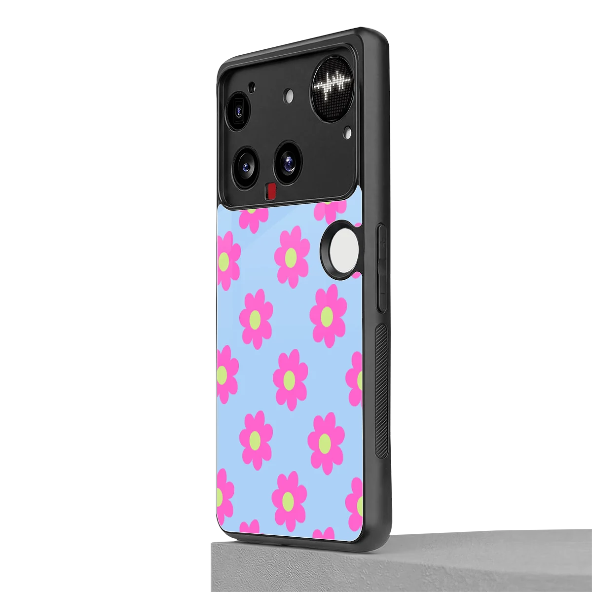 Bouquet nothing phone 3 mobile cover | shockproof glass phone case