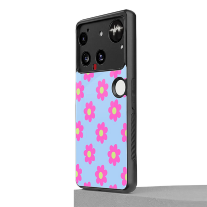 Bouquet nothing phone 3 mobile cover | shockproof glass phone case