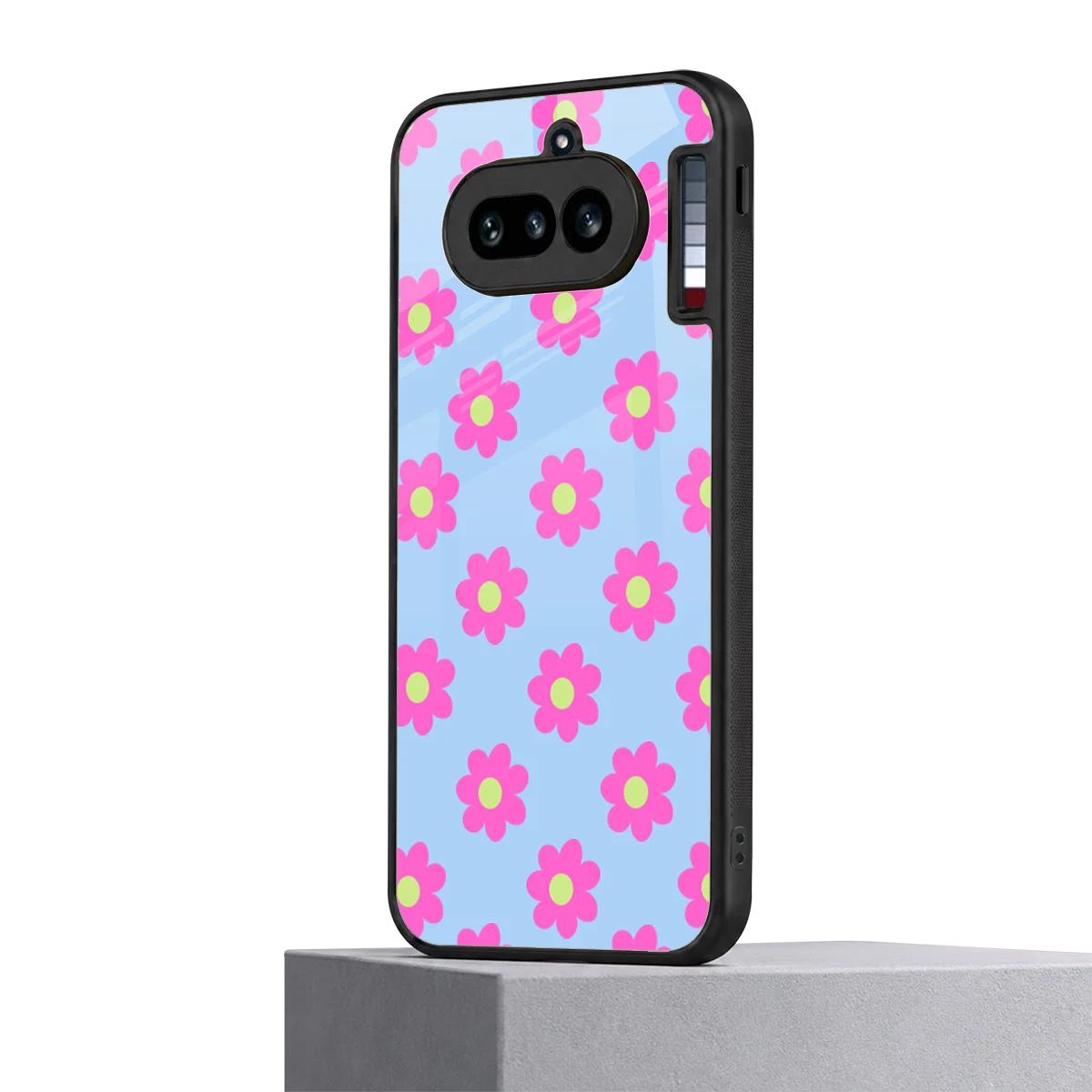 Bouquet nothing phone 4a mobile cover | shockproof glass phone case