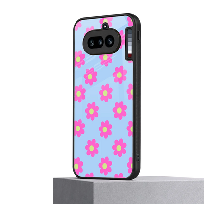 Bouquet nothing phone 4a mobile cover | shockproof glass phone case