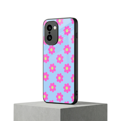 Bouquet oneplus 15r mobile cover | shockproof glass phone case