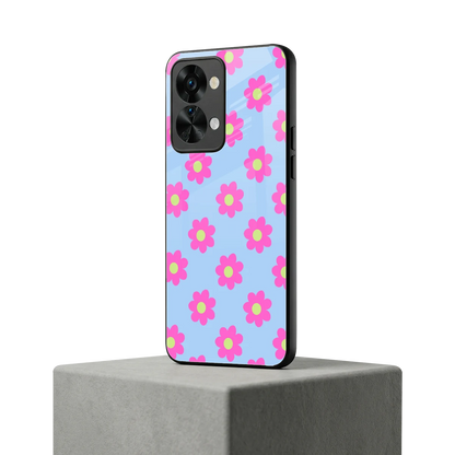 Bouquet oneplus nord 2t mobile cover | shockproof glass phone case