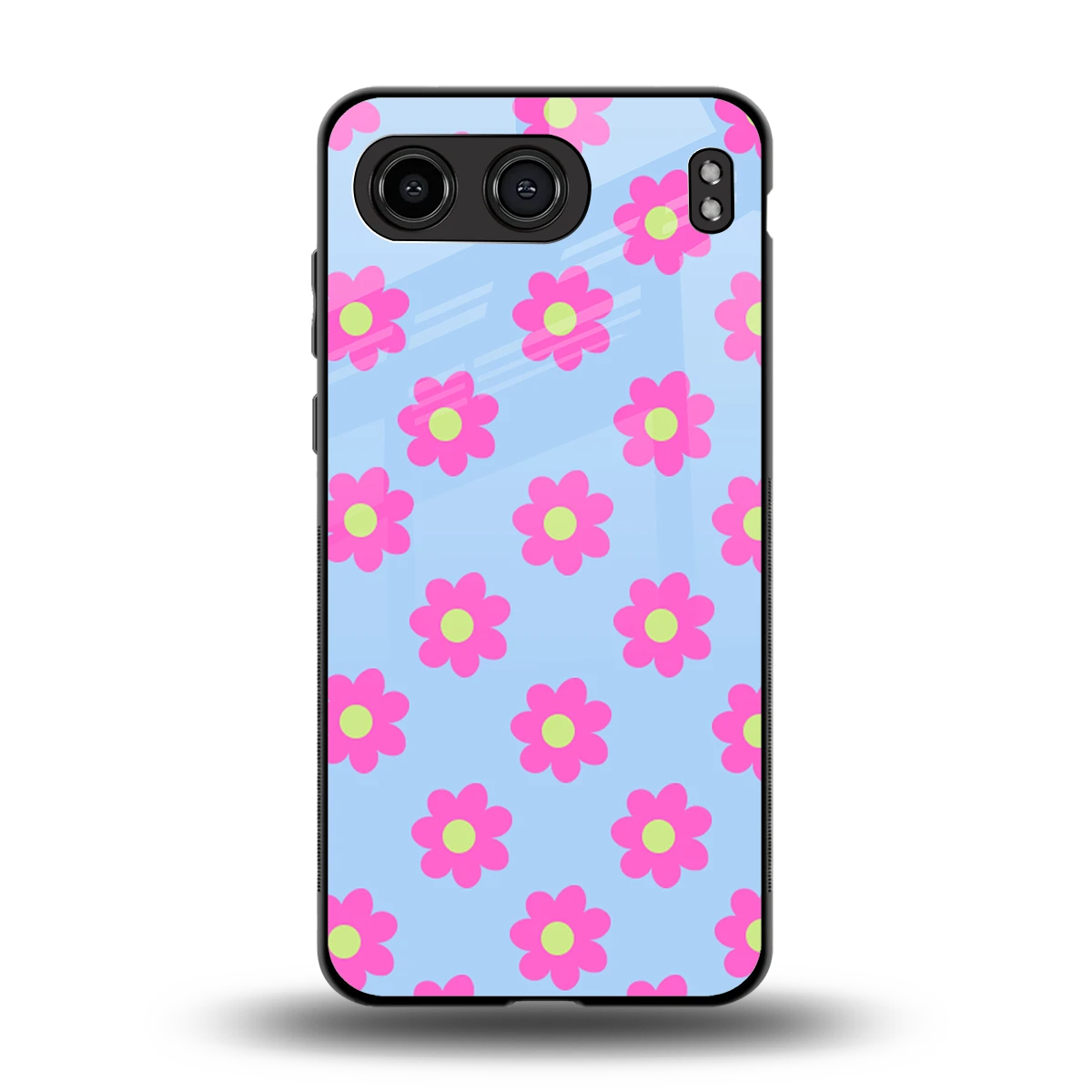 Bouquet back phone cover | glass case for oneplus nord 4