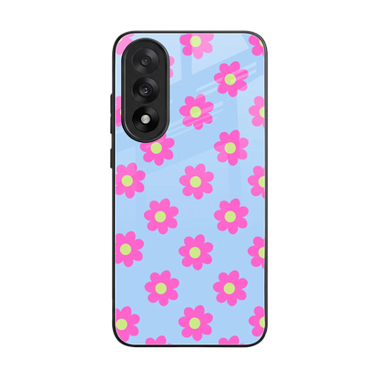 Bouquet back phone cover | glass case for oneplus nord 5