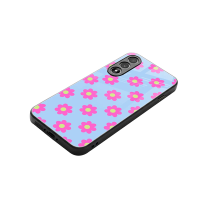 Bouquet stylish phone case for oneplus nord 5 | glossy glass and slim fit