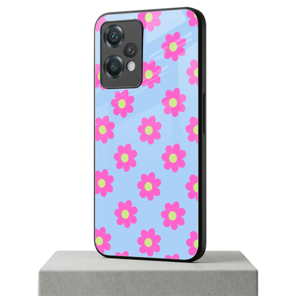 Bouquet oneplus nord ce 2 lite mobile cover | shockproof glass phone case