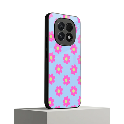 Bouquet oppo f29 5g mobile cover | shockproof glass phone case
