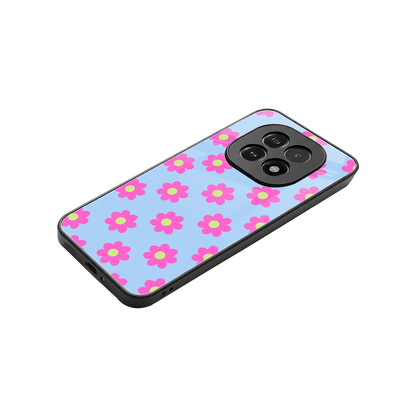 Bouquet stylish phone case for oppo f29 5g | glossy glass and slim fit