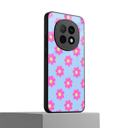 Bouquet oppo f29 pro 5g mobile cover | shockproof glass phone case