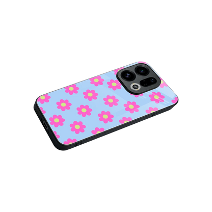 Bouquet stylish phone case for oppo find x9 | glossy glass and slim fit