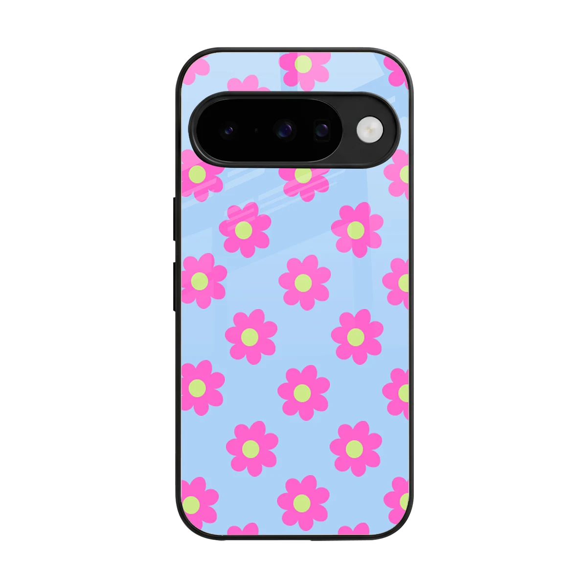 Bouquet back phone cover | glass case for google pixel 10