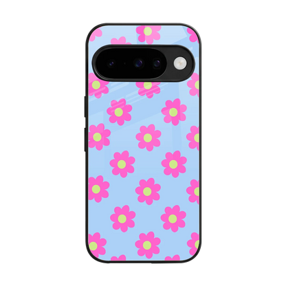 Bouquet back phone cover | glass case for google pixel 10
