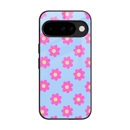 Bouquet back phone cover | glass case for google pixel 10