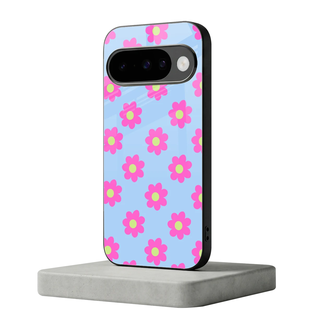 Bouquet google pixel 10 mobile cover | shockproof glass phone case