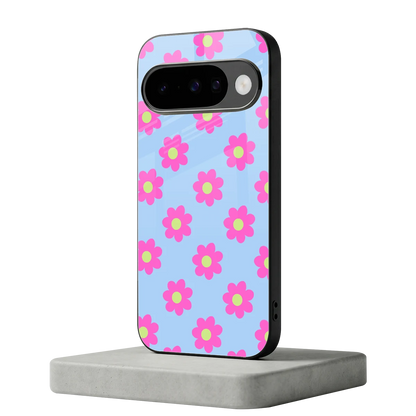 Bouquet google pixel 10 mobile cover | shockproof glass phone case
