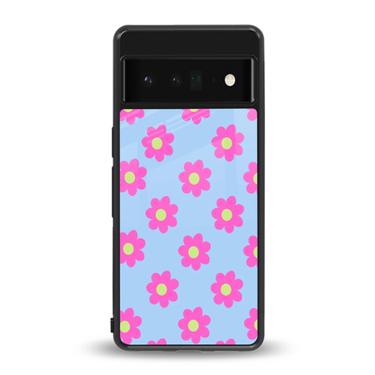 Bouquet back phone cover | glass case for google pixel 6 pro