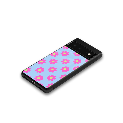 Bouquet google pixel 6 mobile cover | shockproof glass phone case