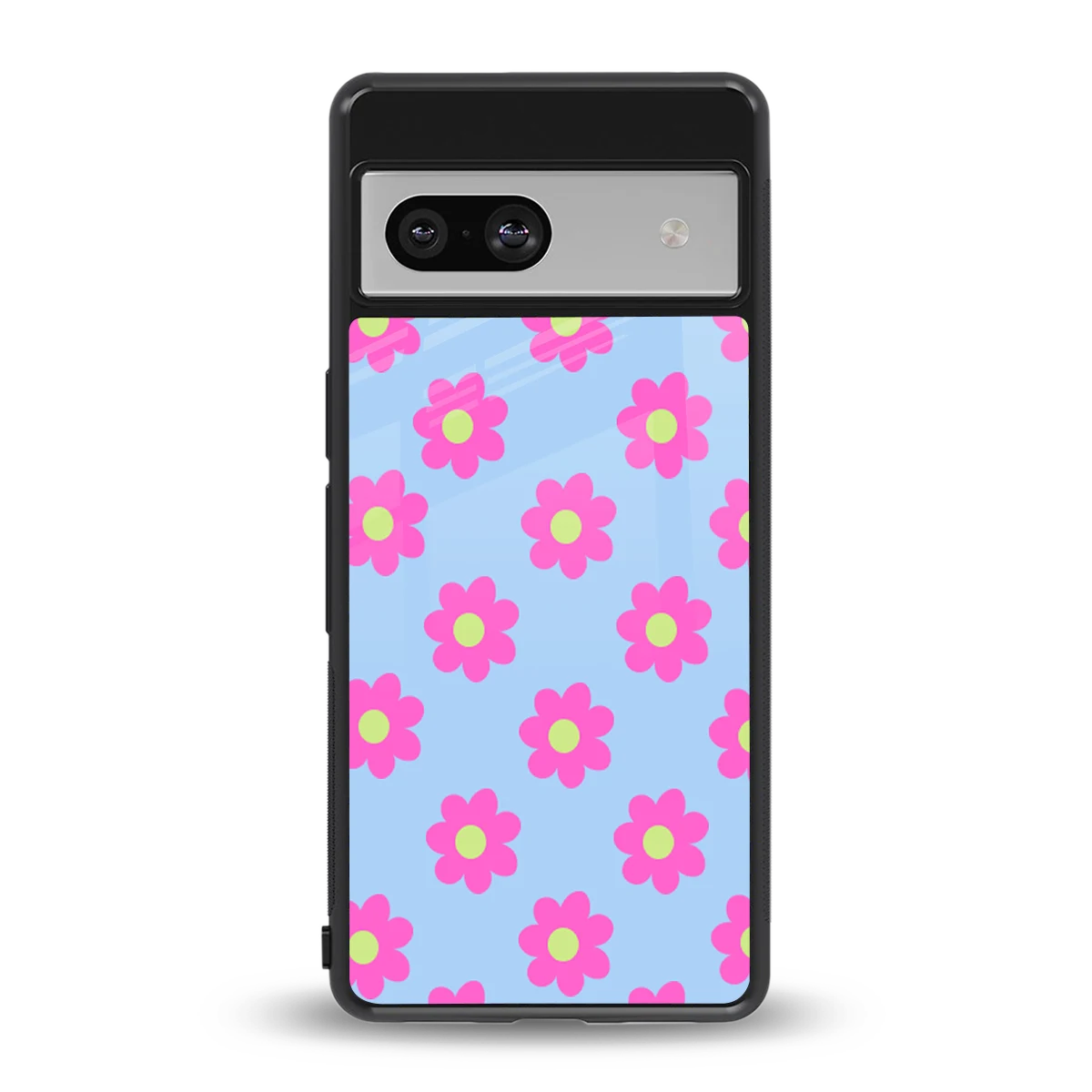 Bouquet back phone cover | glass case for google pixel 7