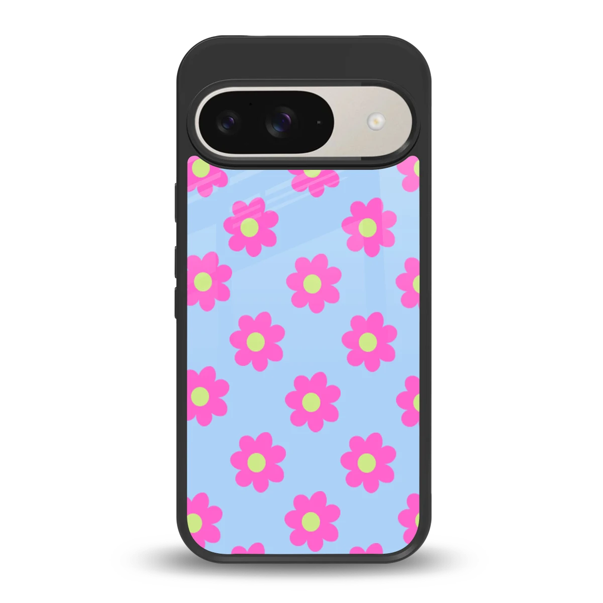 Bouquet back phone cover | glass case for google pixel 9