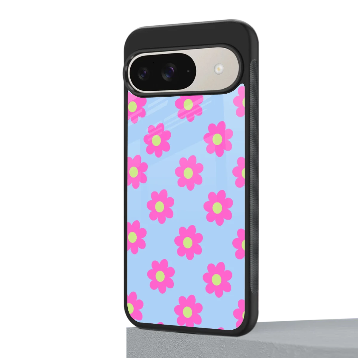 Bouquet google pixel 9 mobile cover | shockproof glass phone case