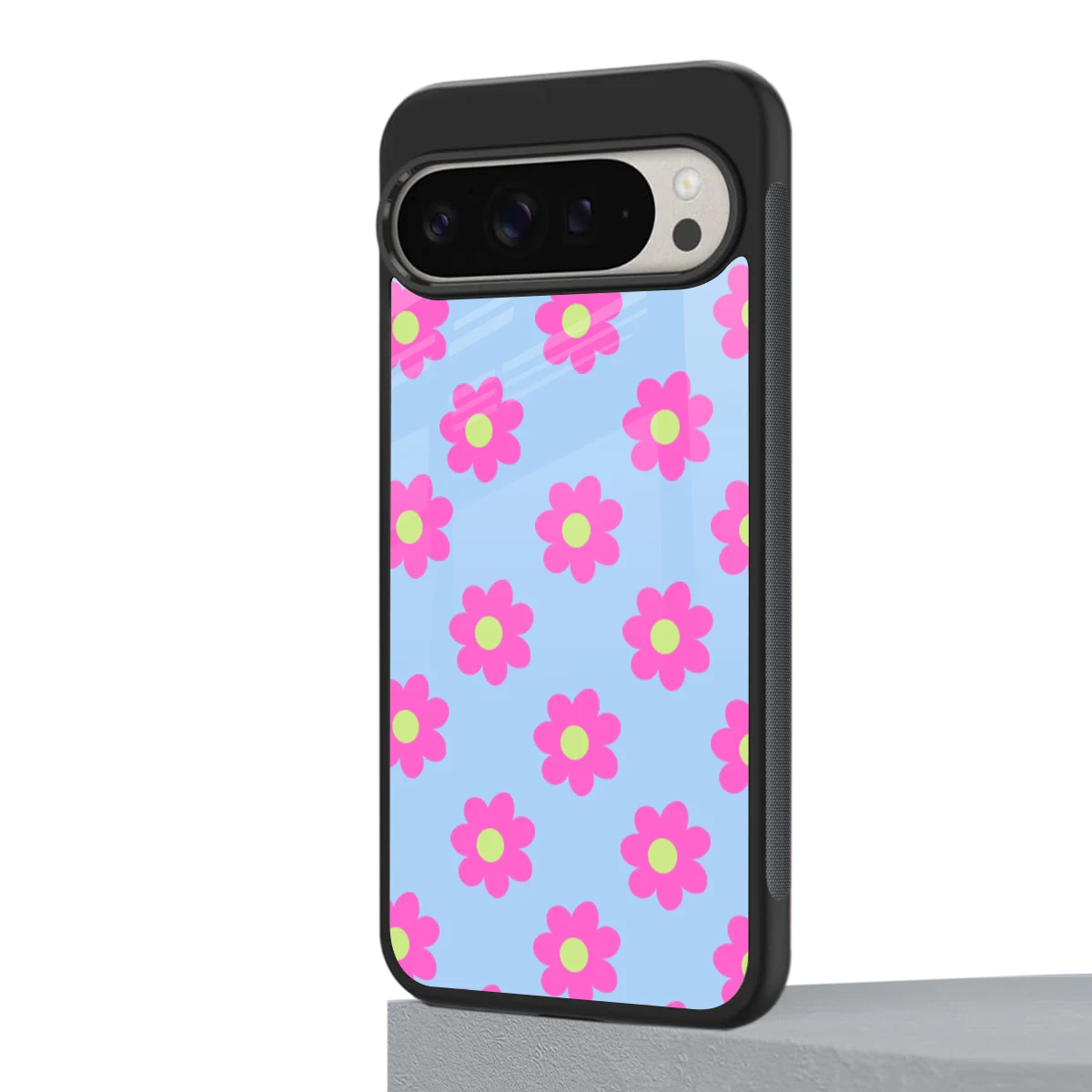 Bouquet google pixel 9 pro xl mobile cover | shockproof glass phone case