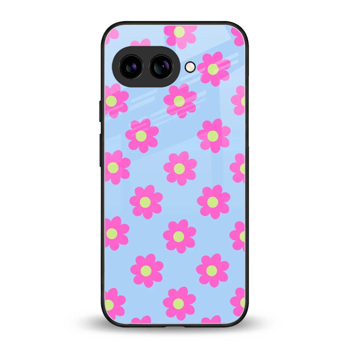 Bouquet back phone cover | glass case for google pixel 10a