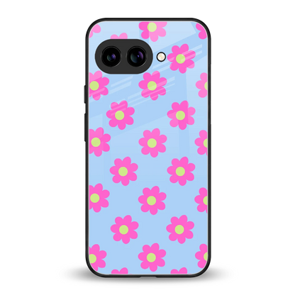 Bouquet back phone cover | glass case for google pixel 10a