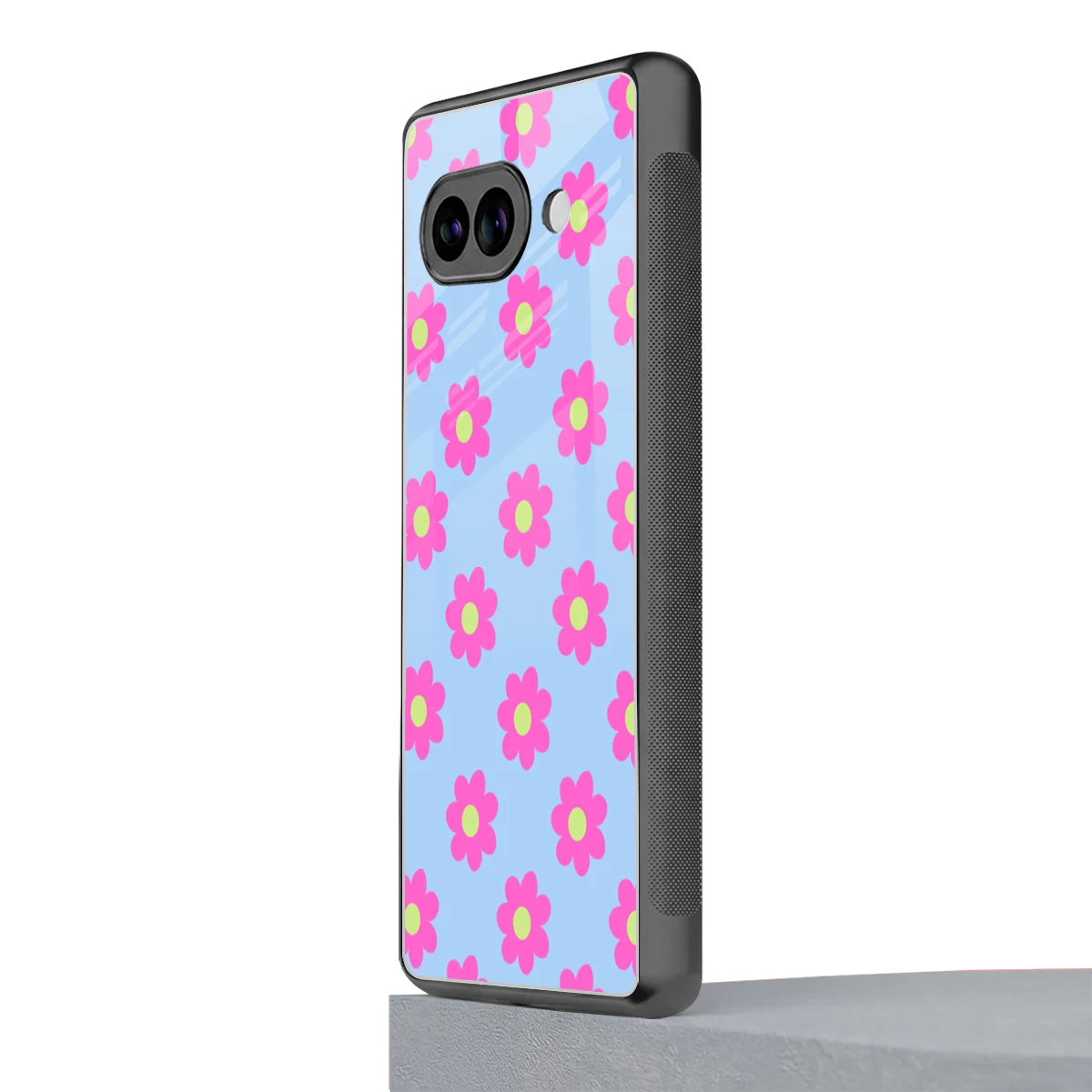 Bouquet google pixel 10a mobile cover | shockproof glass phone case