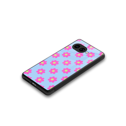 Bouquet stylish phone case for google pixel 10a | glossy glass and slim fit