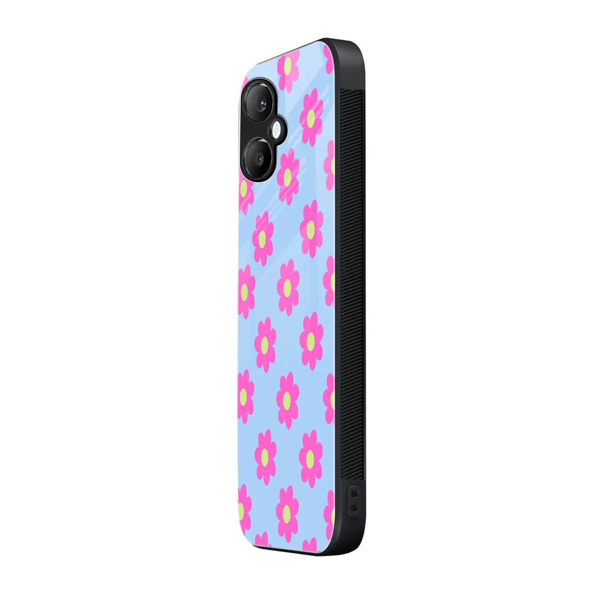 Bouquet samsung galaxy a06 5g mobile cover | shockproof glass phone case