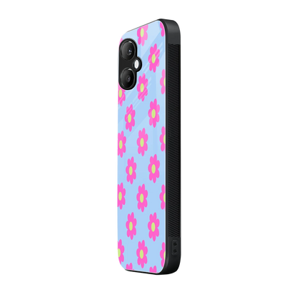Bouquet samsung galaxy a06 5g mobile cover | shockproof glass phone case