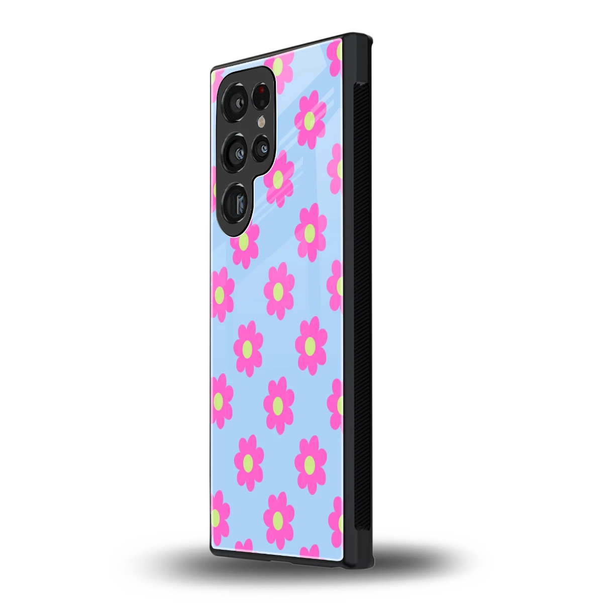 Bouquet samsung galaxy s23 ultra mobile cover | shockproof glass phone case