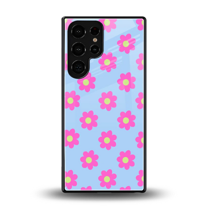 Bouquet back phone cover | glass case for samsung galaxy s26 ultra