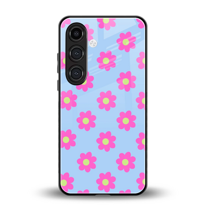 Bouquet back phone cover | glass case for samsung galaxy s24