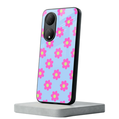 Bouquet Vivo-y100 mobile cover | shockproof glass phone case
