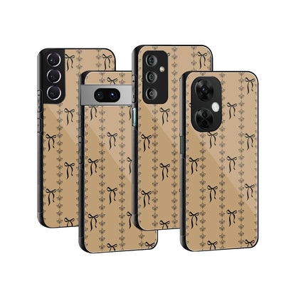 Stylish Glass Back Case for All Smartphones iPhone, Samsung, OnePlus, Pixel, Redmi, Oppo, Vivo, Motorola