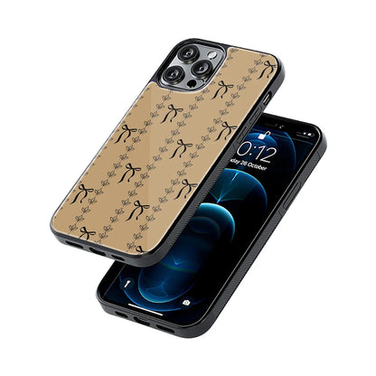 Protective Glass Back Phone Case Compatible with iPhone, Samsung, OnePlus, Pixel & More