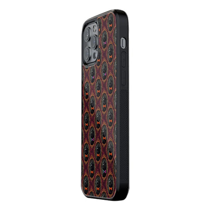 Trendy Glass Back Mobile Case for iPhone, Samsung, Redmi, OnePlus, Google Pixel, Motorola