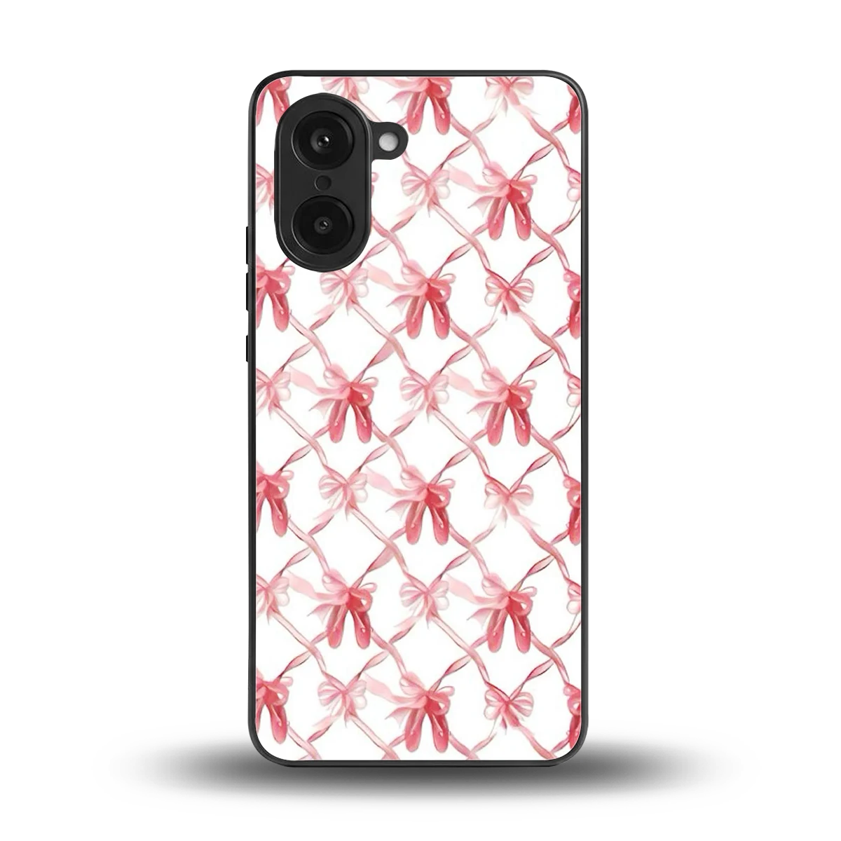 Bow Ribbon back phone cover | glass case for oneplus nord ce5 5g