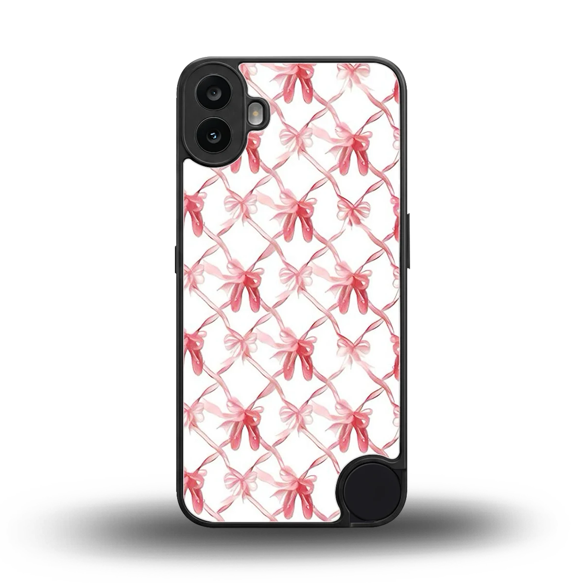 Bow Ribbon back phone cover | glass case for cmf nothing phone 1