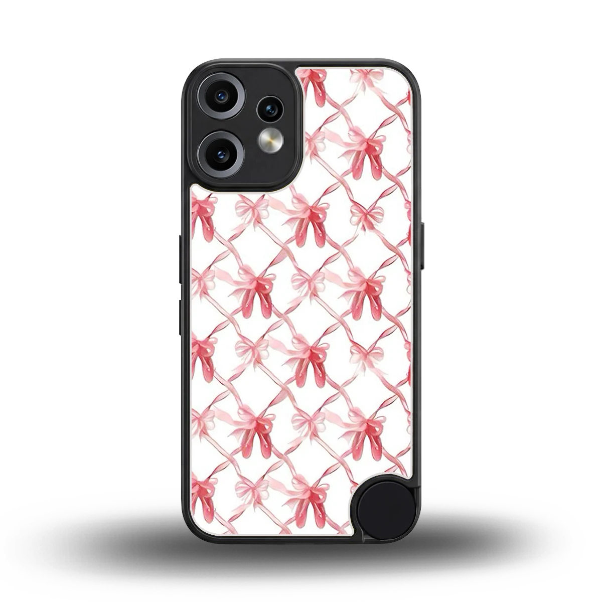 Bow Ribbon back phone cover | glass case for cmf nothing phone 2 pro
