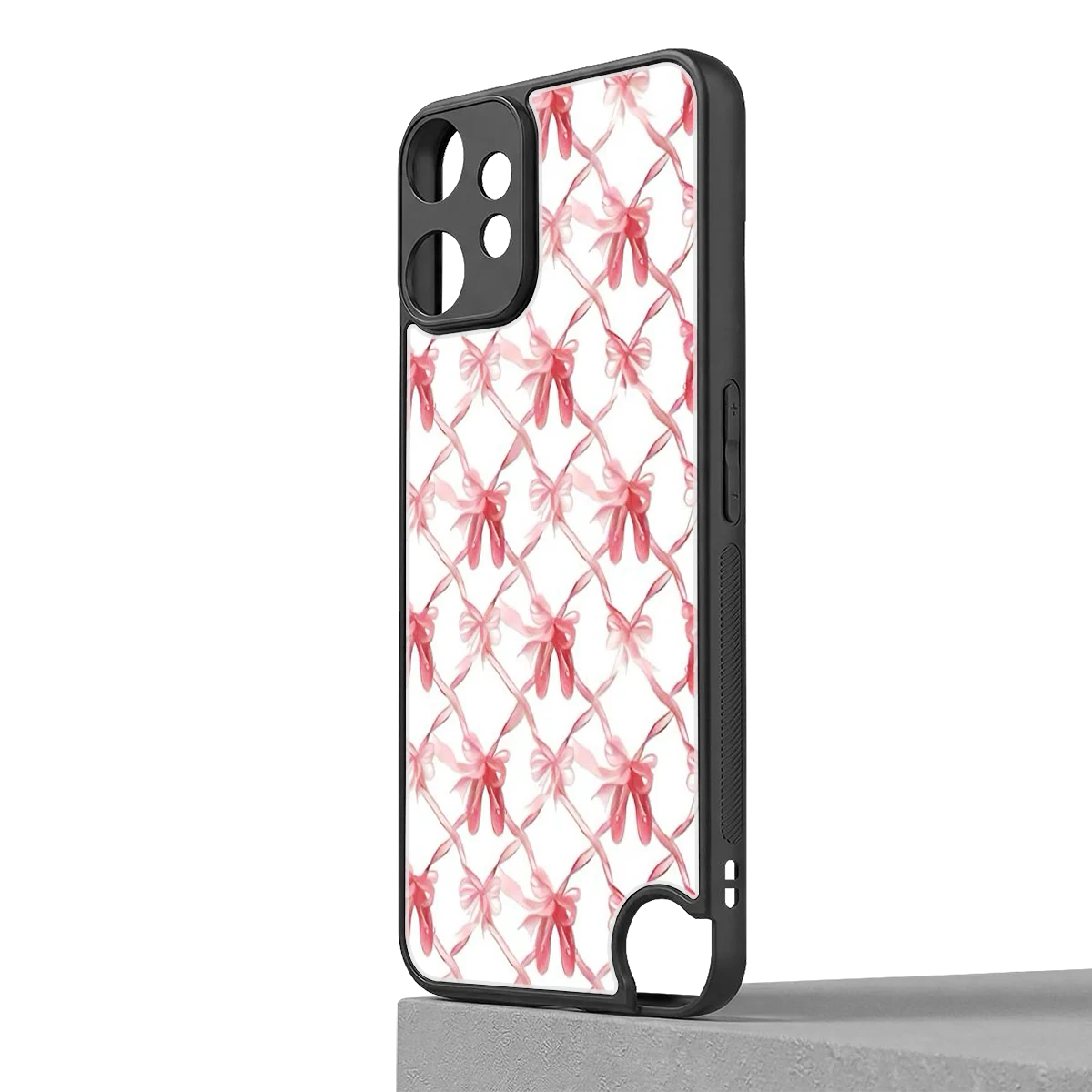 Bow Ribbon cmf nothing phone 2 pro mobile cover | shockproof glass phone case