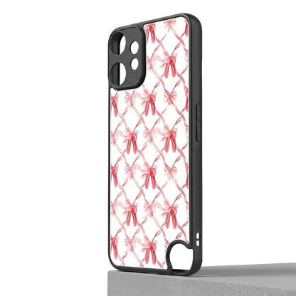 Bow Ribbon cmf nothing phone 2 pro mobile cover | shockproof glass phone case