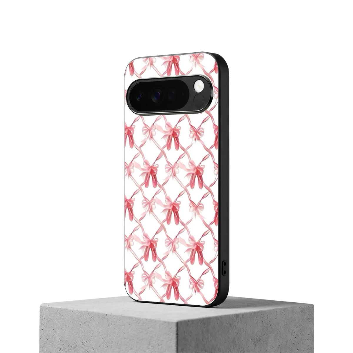 Bow Ribbon google pixel 10 pro xl mobile cover | shockproof glass phone case